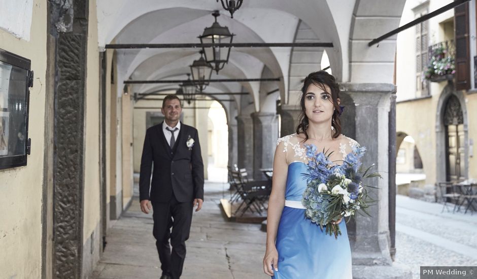 Il matrimonio di Giorgio e Marina a Pisogne, Brescia