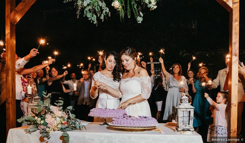 Il matrimonio di Elisa e Debora a Tornaco, Novara