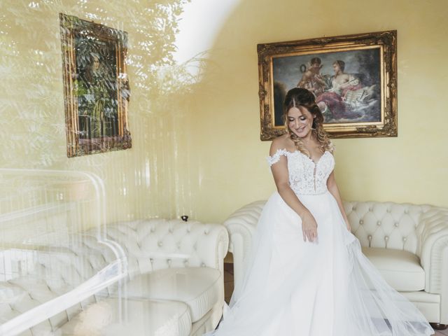 Il matrimonio di Giusy e Marco a Tremestieri Etneo, Catania 6