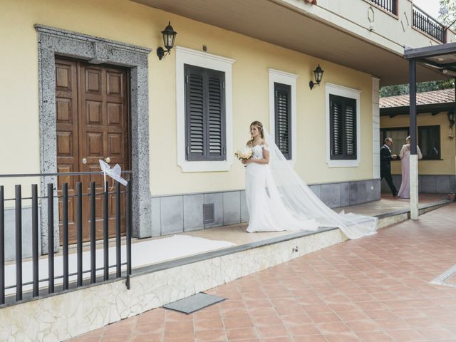 Il matrimonio di Giusy e Marco a Tremestieri Etneo, Catania 7