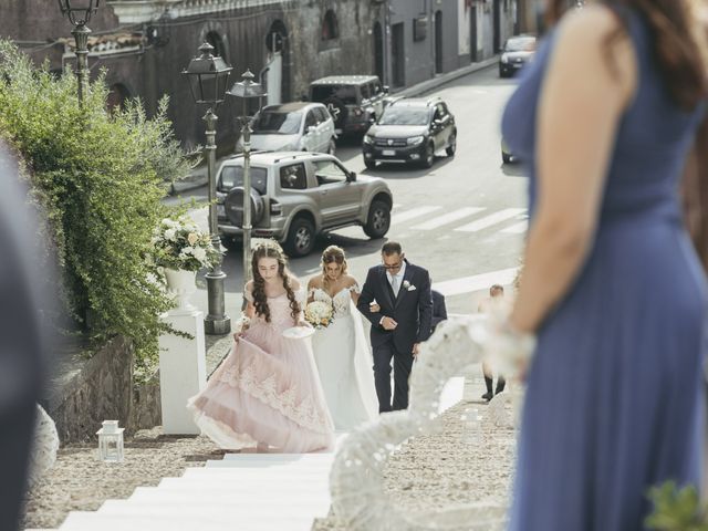 Il matrimonio di Giusy e Marco a Tremestieri Etneo, Catania 15