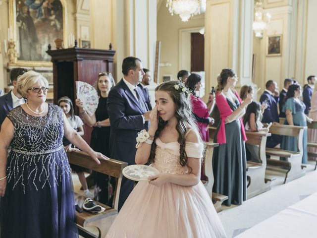 Il matrimonio di Giusy e Marco a Tremestieri Etneo, Catania 17