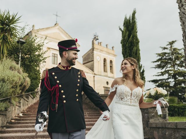 Il matrimonio di Giusy e Marco a Tremestieri Etneo, Catania 24