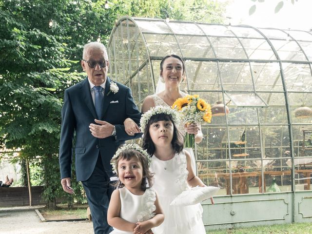 Il matrimonio di Alex e Stefania a Sillavengo, Novara 1