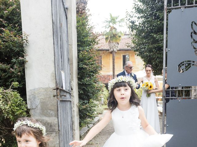 Il matrimonio di Alex e Stefania a Sillavengo, Novara 6