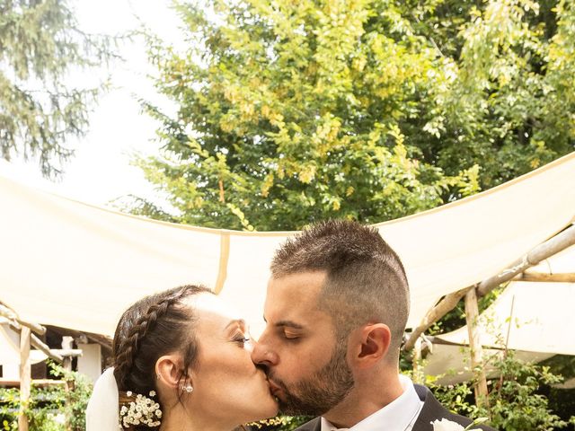 Il matrimonio di Alex e Stefania a Sillavengo, Novara 8