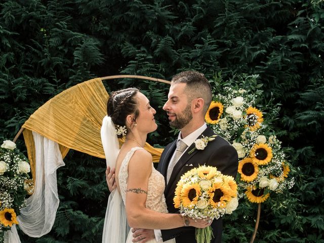 Il matrimonio di Alex e Stefania a Sillavengo, Novara 14