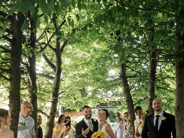 Il matrimonio di Alex e Stefania a Sillavengo, Novara 15