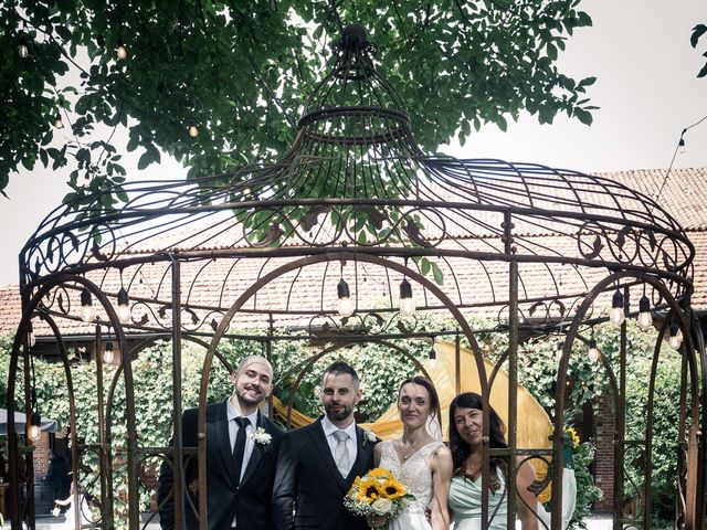 Il matrimonio di Alex e Stefania a Sillavengo, Novara 16