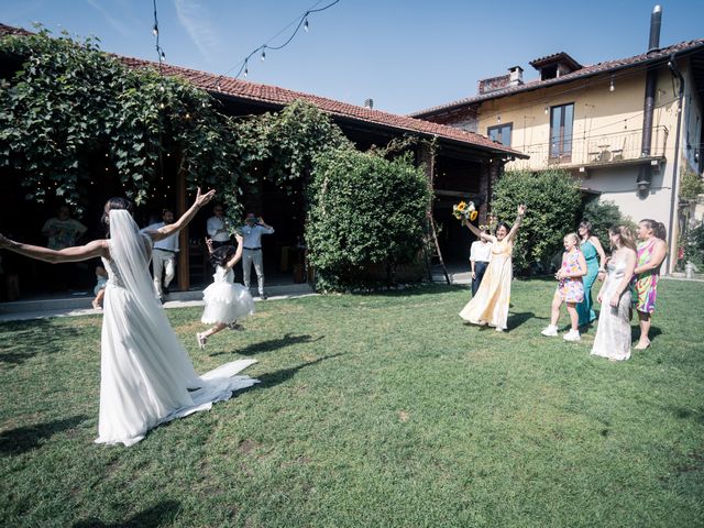 Il matrimonio di Alex e Stefania a Sillavengo, Novara 23