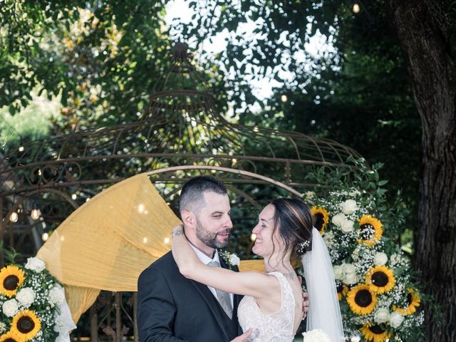 Il matrimonio di Alex e Stefania a Sillavengo, Novara 25