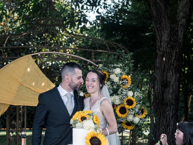 Il matrimonio di Alex e Stefania a Sillavengo, Novara 27