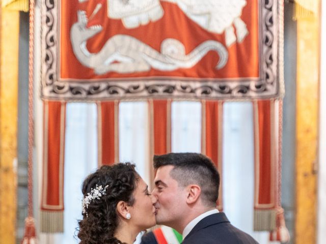 Il matrimonio di Stefano e Alessia a Genova, Genova 34