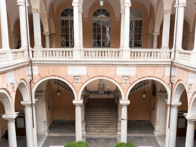 Il matrimonio di Stefano e Alessia a Genova, Genova 38