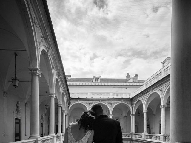 Il matrimonio di Stefano e Alessia a Genova, Genova 49
