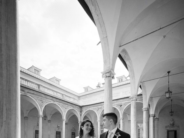 Il matrimonio di Stefano e Alessia a Genova, Genova 50