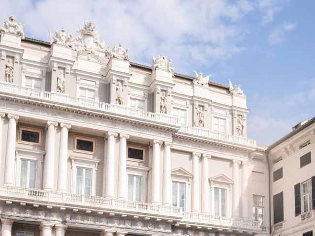 Il matrimonio di Stefano e Alessia a Genova, Genova 54