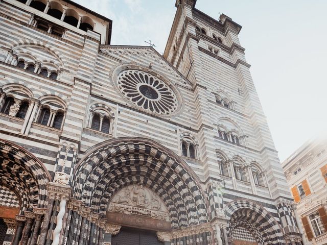 Il matrimonio di Stefano e Alessia a Genova, Genova 60