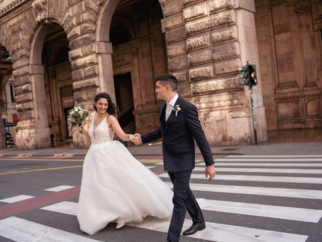 Il matrimonio di Stefano e Alessia a Genova, Genova 65