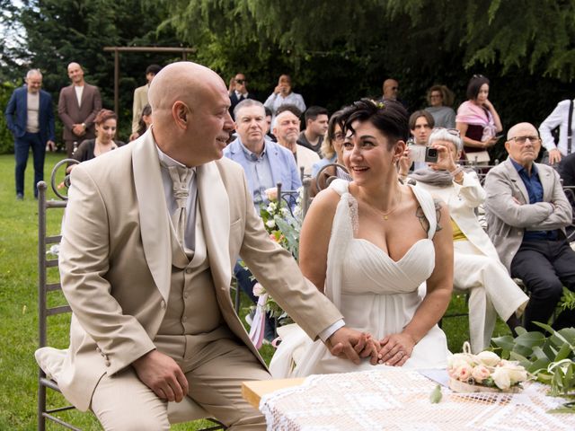 Il matrimonio di Alan e Selene a Bedizzole, Brescia 8