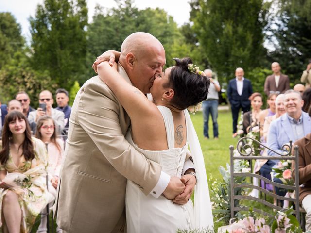Il matrimonio di Alan e Selene a Bedizzole, Brescia 22