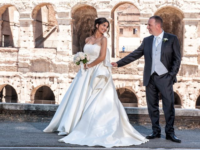 Il matrimonio di Stefano e Valentina a Roma, Roma 31