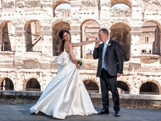 Il matrimonio di Stefano e Valentina a Roma, Roma 32