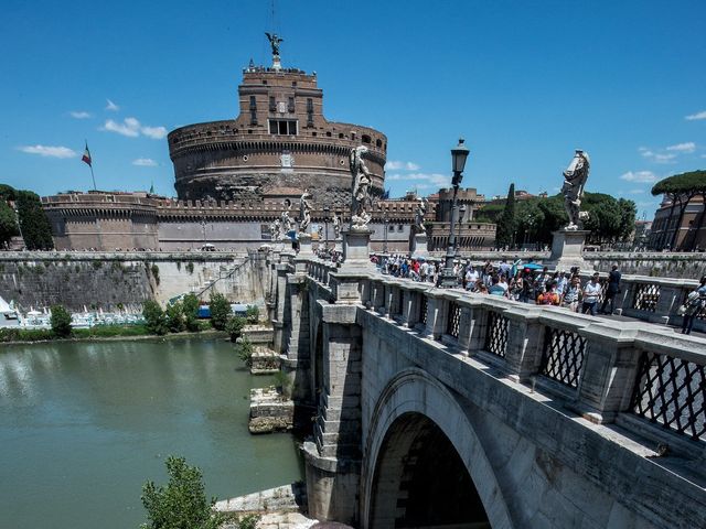 Il matrimonio di Stefano e Valentina a Roma, Roma 34