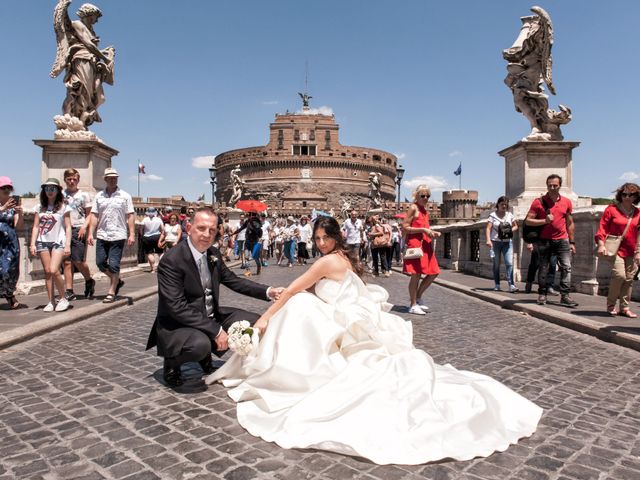 Il matrimonio di Stefano e Valentina a Roma, Roma 36