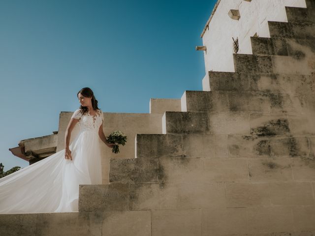 Il matrimonio di Nicolò e Silvia a Otranto, Lecce 16