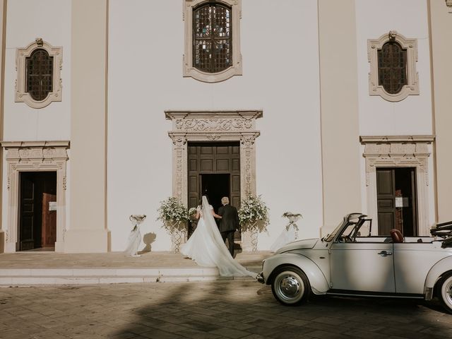 Il matrimonio di Nicolò e Silvia a Otranto, Lecce 22