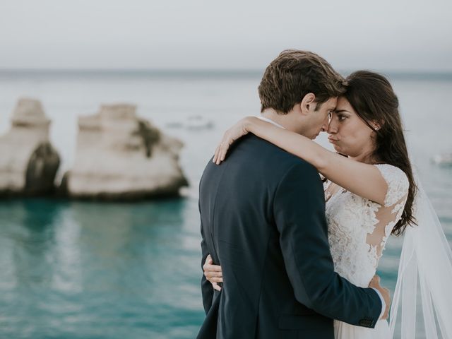 Il matrimonio di Nicolò e Silvia a Otranto, Lecce 43