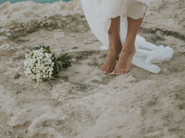 Il matrimonio di Nicolò e Silvia a Otranto, Lecce 47