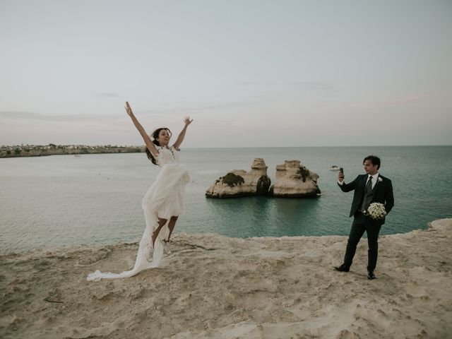 Il matrimonio di Nicolò e Silvia a Otranto, Lecce 49