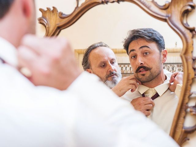 Il matrimonio di Daniele e Gaia a Capranica, Viterbo 7