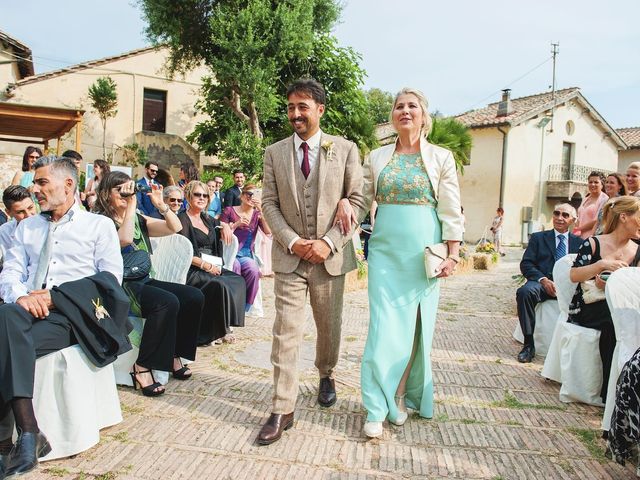 Il matrimonio di Daniele e Gaia a Capranica, Viterbo 24