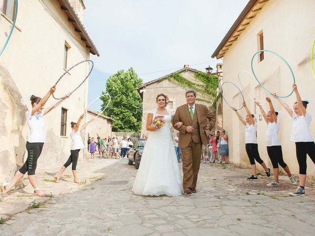 Il matrimonio di Daniele e Gaia a Capranica, Viterbo 28