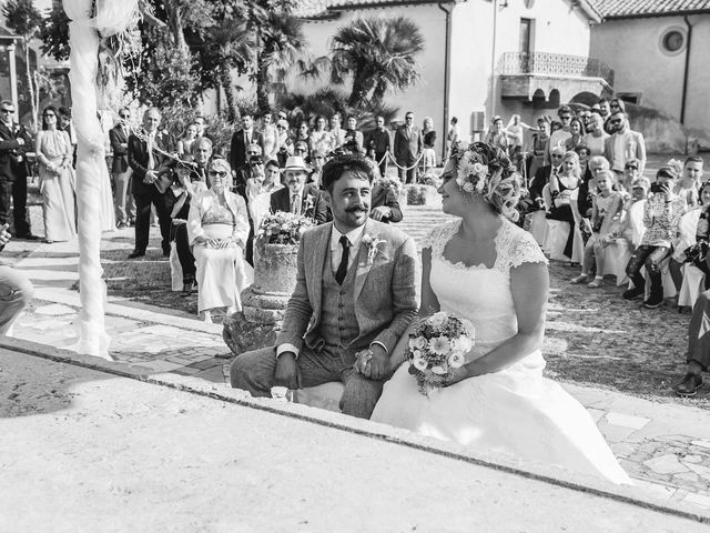 Il matrimonio di Daniele e Gaia a Capranica, Viterbo 35