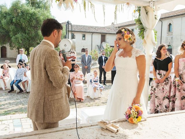 Il matrimonio di Daniele e Gaia a Capranica, Viterbo 37