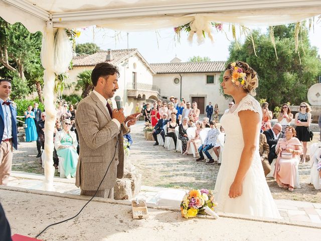 Il matrimonio di Daniele e Gaia a Capranica, Viterbo 39