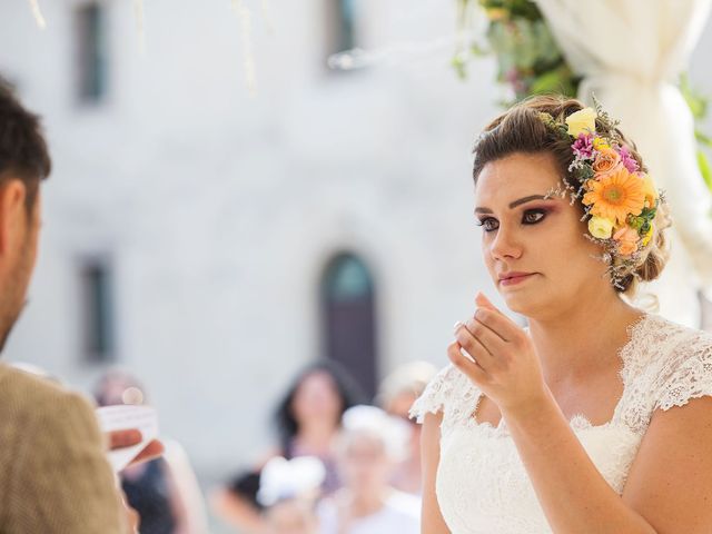 Il matrimonio di Daniele e Gaia a Capranica, Viterbo 40