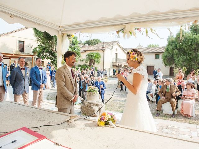 Il matrimonio di Daniele e Gaia a Capranica, Viterbo 44