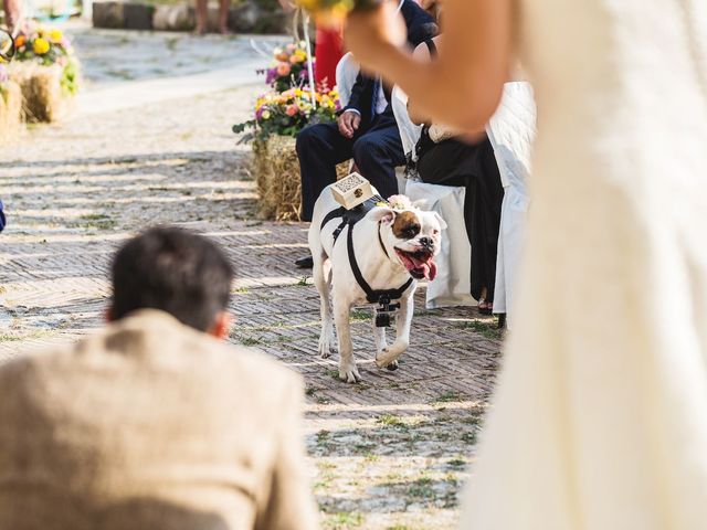 Il matrimonio di Daniele e Gaia a Capranica, Viterbo 49