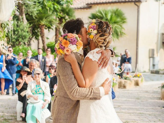 Il matrimonio di Daniele e Gaia a Capranica, Viterbo 52