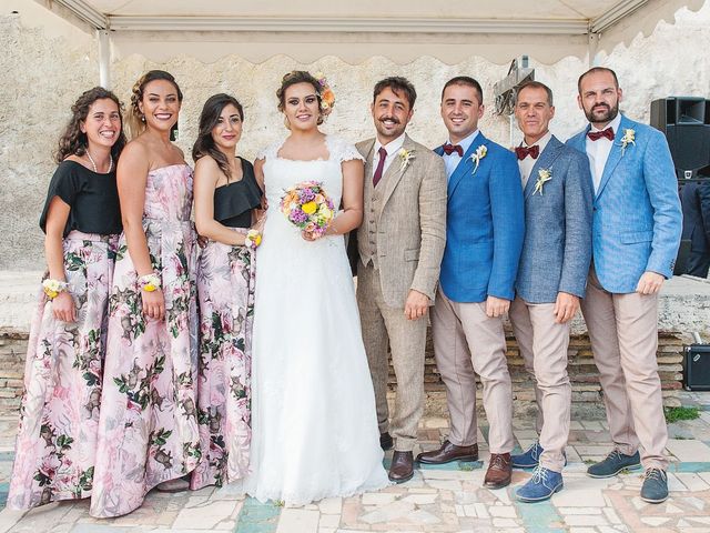 Il matrimonio di Daniele e Gaia a Capranica, Viterbo 59