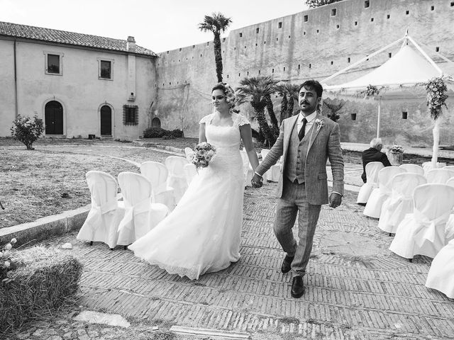 Il matrimonio di Daniele e Gaia a Capranica, Viterbo 64