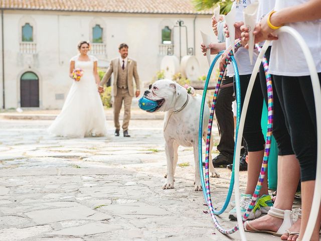 Il matrimonio di Daniele e Gaia a Capranica, Viterbo 65