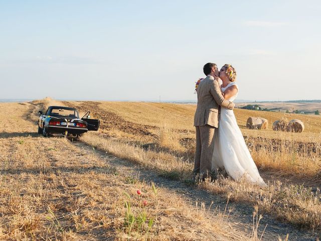 Il matrimonio di Daniele e Gaia a Capranica, Viterbo 71