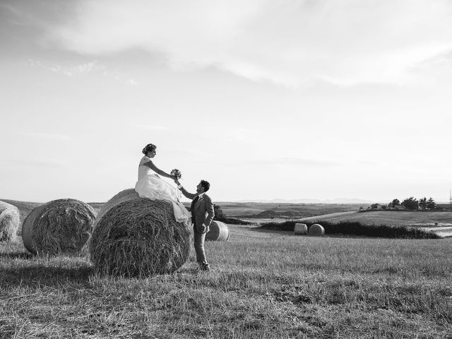 Il matrimonio di Daniele e Gaia a Capranica, Viterbo 73