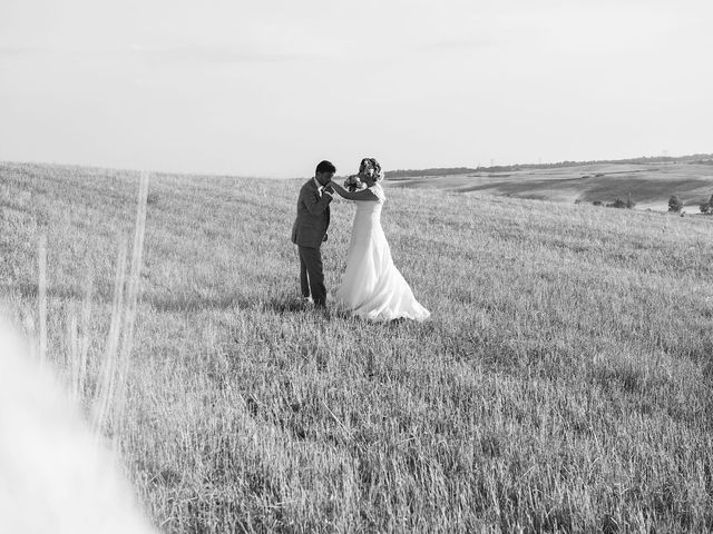 Il matrimonio di Daniele e Gaia a Capranica, Viterbo 74